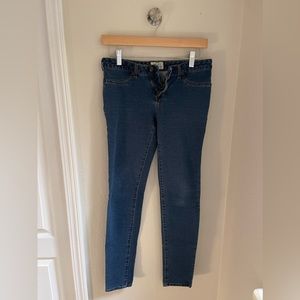 Aeropostale dark wash jeggings